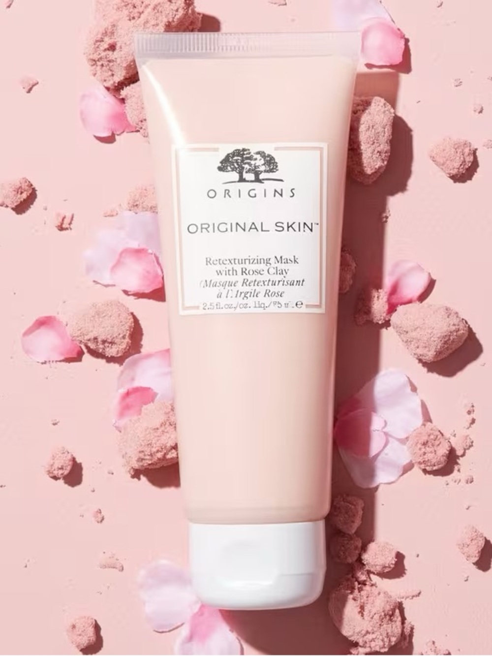 Origins Original Skin Retexturizing Mask with Rose Clay — Light Pink